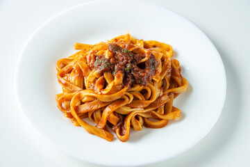 ボロネーゼ　パスタ