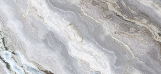 Plakat Grey curly marble background