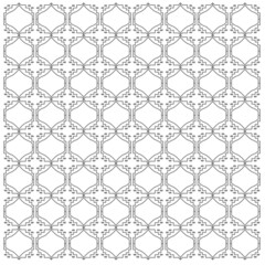 Luxury design Ornaments, Aztecs Silver White Pattern, Texture, Background