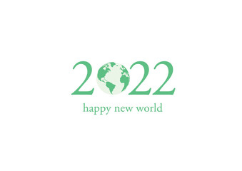 2022 happy new world