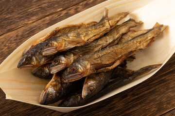 あゆ魚醤漬け　焼き干し