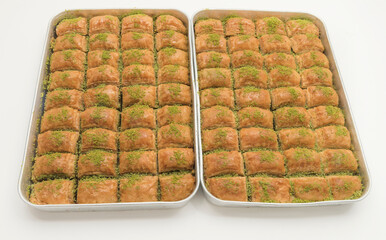 baklava, special turkish dessert