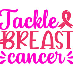 TACKEL BREAST CANCER SVG