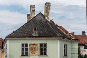 Historisches Gebäude in Mautern an der Donau