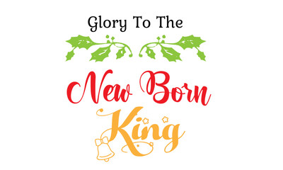 Christmas Cheers. Typography design for print or use as poster, card, flyer or T Shirt