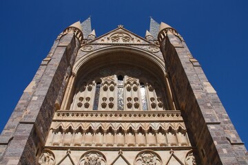 Obraz premium Anglican Cathedral in Brisbane