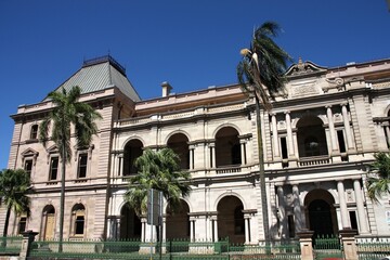 Parliament of Queensland, Brisbane - obrazy, fototapety, plakaty