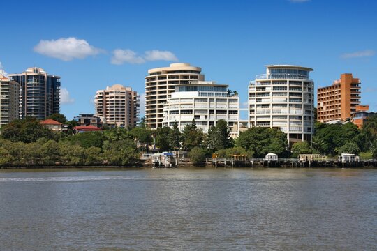 Kangaroo Point In Brisbane