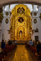 Palacio de la Merced in Cordoba Plaza de Colon, Andalusia, Cordoba, Spain.