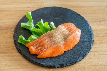 スモークサーモン