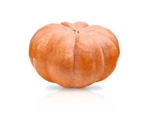 pumpkin isolated on white background
