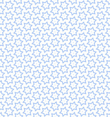 Abstract seamless geometric stars pattern.