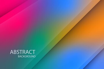 colorful bg with line simple elegant 3d look