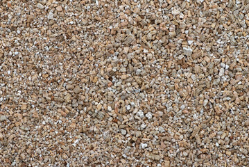 Exfoliated vermiculite mineral used in gardening 