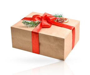 gift box isolated on white