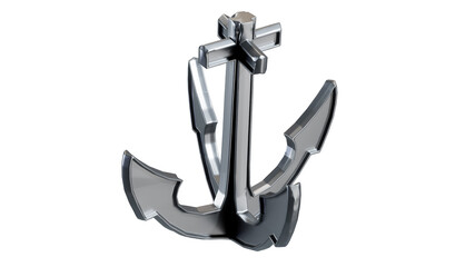 3d render anchor on white background © vadarshop