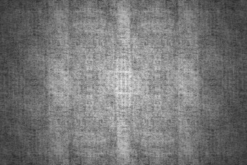 Fototapeta na wymiar Gray linen fabric surface close up view for texture background