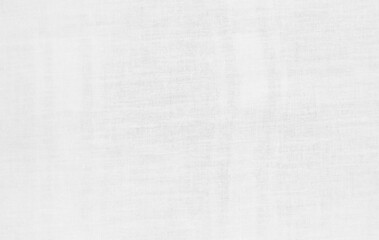 Fototapeta na wymiar White cotton fabric cloth close up macro view for texture background