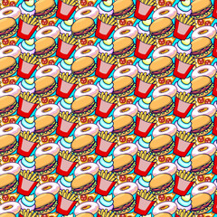 fast food pattern