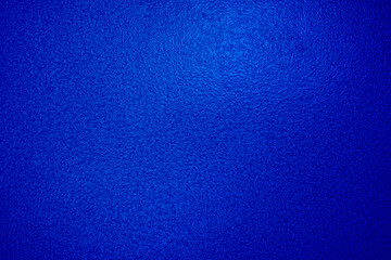 Blue surface of metal sheet with embossed texture for background