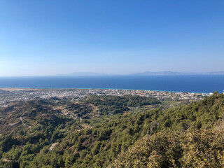 Fototapeta premium Urlaub auf Rhodos Griechenland