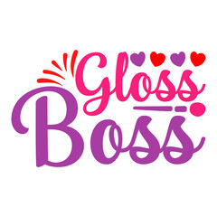 Gloss Boss Svg
