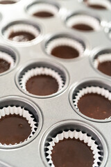 Baking cupcakes