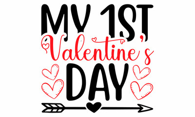 my 1st valentine’s day