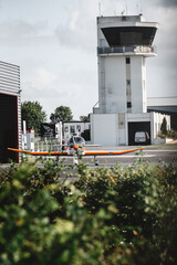 Obraz premium DR400 Aérodrome de Royan