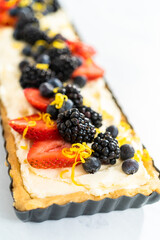 Mascarpone tart
