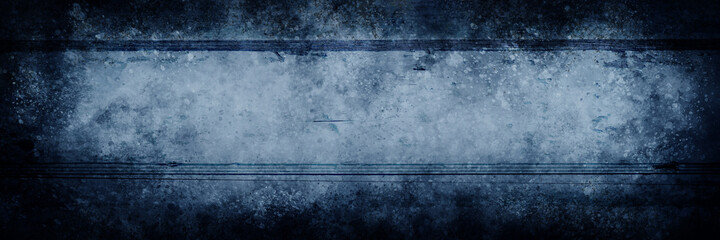 Dark scary grunge concrete wall texture background horror theme