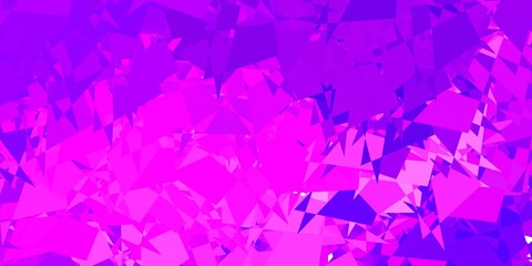 Light purple vector template with abstract forms.