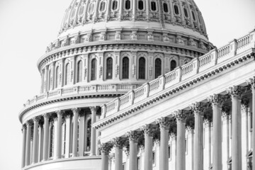 US Capitol Building - Washington DC United States