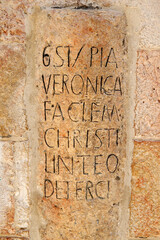 Faith and spirituality. Catholic church.