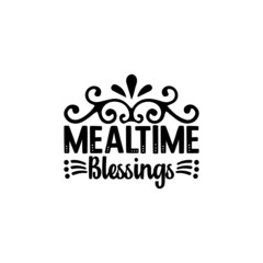 Mealtime Blessings Svg