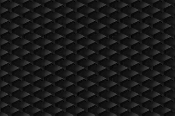 Fototapeta premium seamless pattern with squares Black