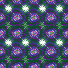  Tie dye patterns Batik brush seamless and repeat pattern design. Spiral Acrylic Illustration Pattern. Shibori. Orchid Smoke Fashion Abstract- 658.