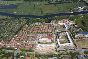 Greifswald, Wohngebiet Ostseeviertel 2016