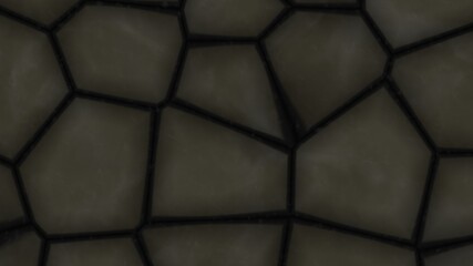 Gray abstraction with mesh patterns. The texture of a honeycomb on a gray background.
