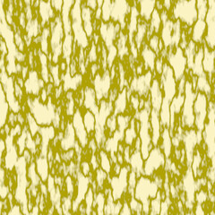 Yellow abstraction with blurred patterns. Curves, vertical cracks. Marble texture on a yellow background.
