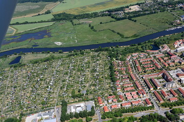 Greifswald, Kleingartenanlage am Epistelberg 2016
