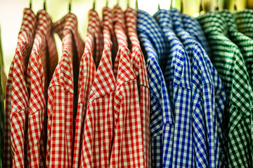 typical bavarian traditional shirt