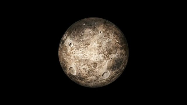 ceres planet black background