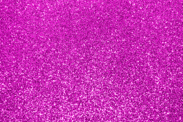Abstract pink festive sparkle glitter background.
