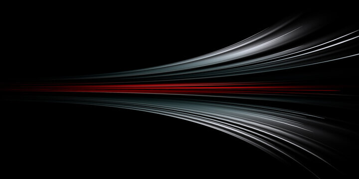 Gray And Red Speed Abstract Technology