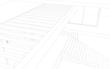 abstract architectural background