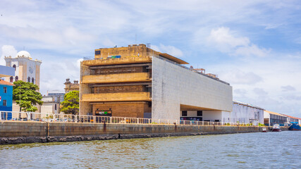 Partial View of the Sertão Cultural Center