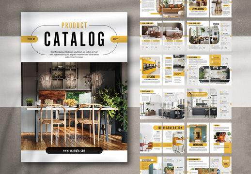 Product Catalog Layout