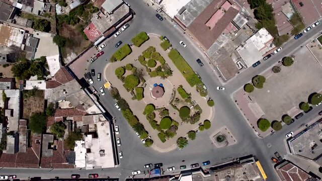 Toma Aerea del Poblado El Rosario, Sinaloa, Vortex hecho con DJI Mini2