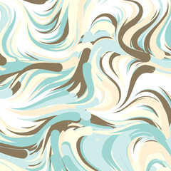 Abstract Perlin Noise Geometric Pattern generative computational art illustration